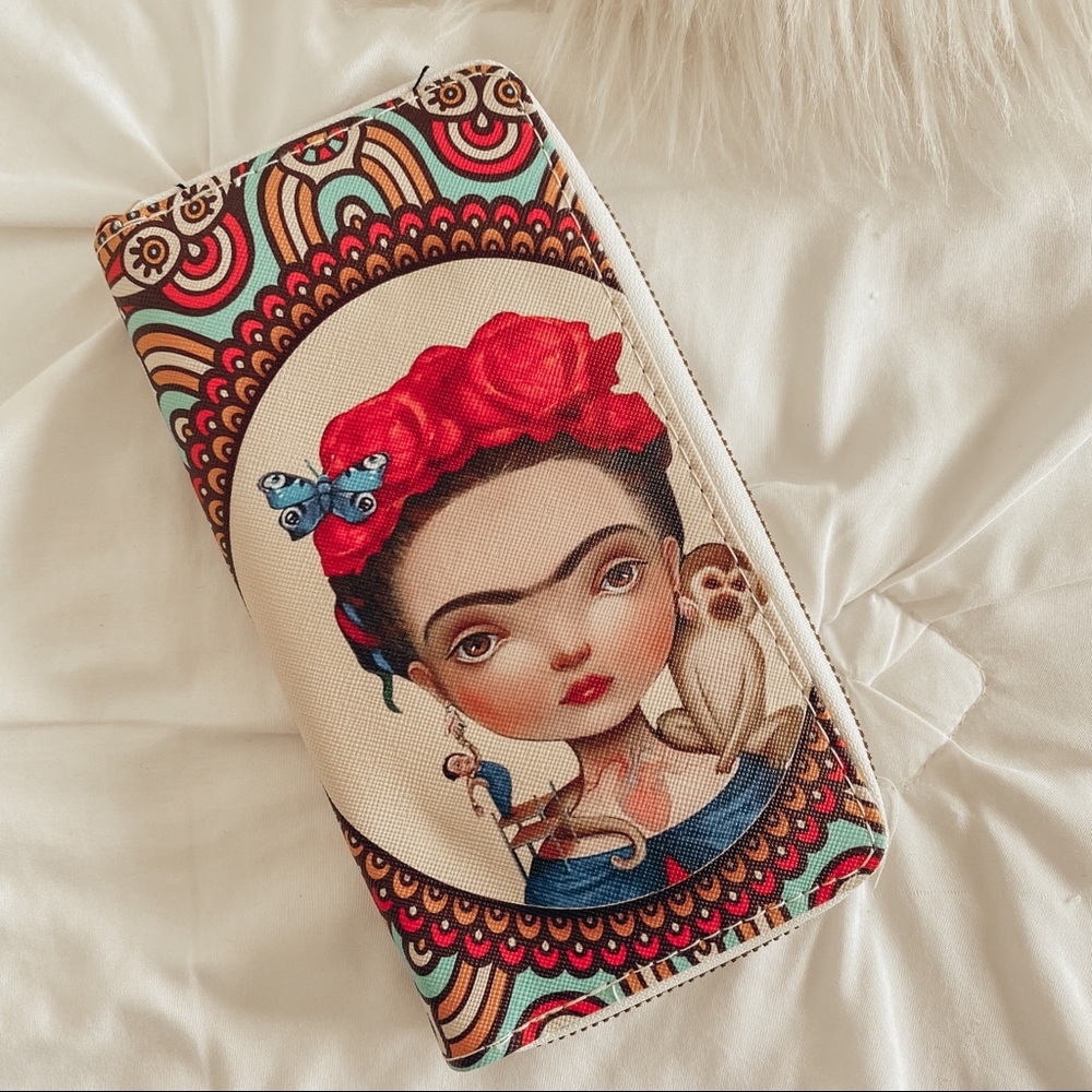 Frida Khalo Wallet - Picture 1 of 2